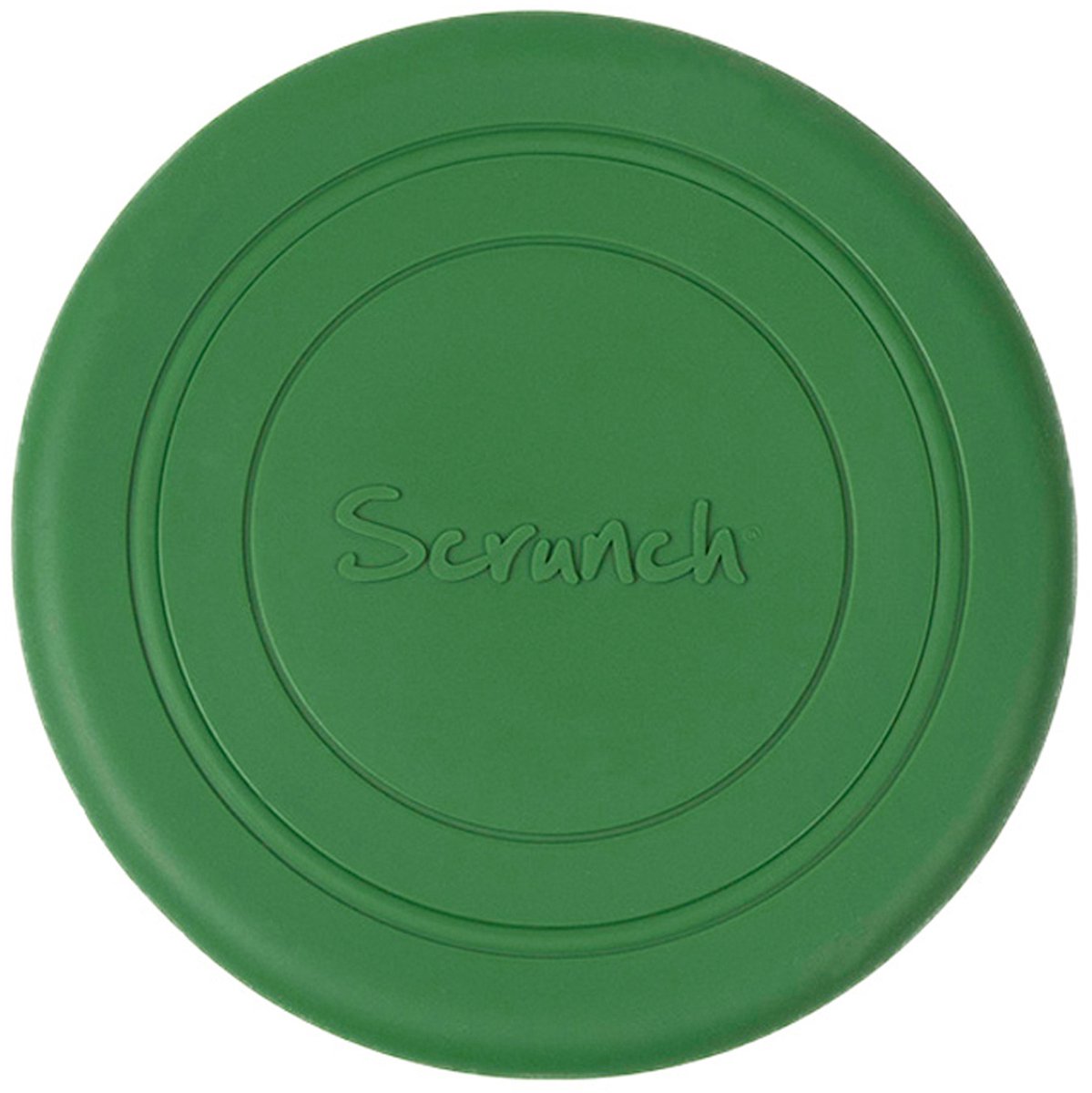Frisbee scrunch - verde - plegable - reciclable