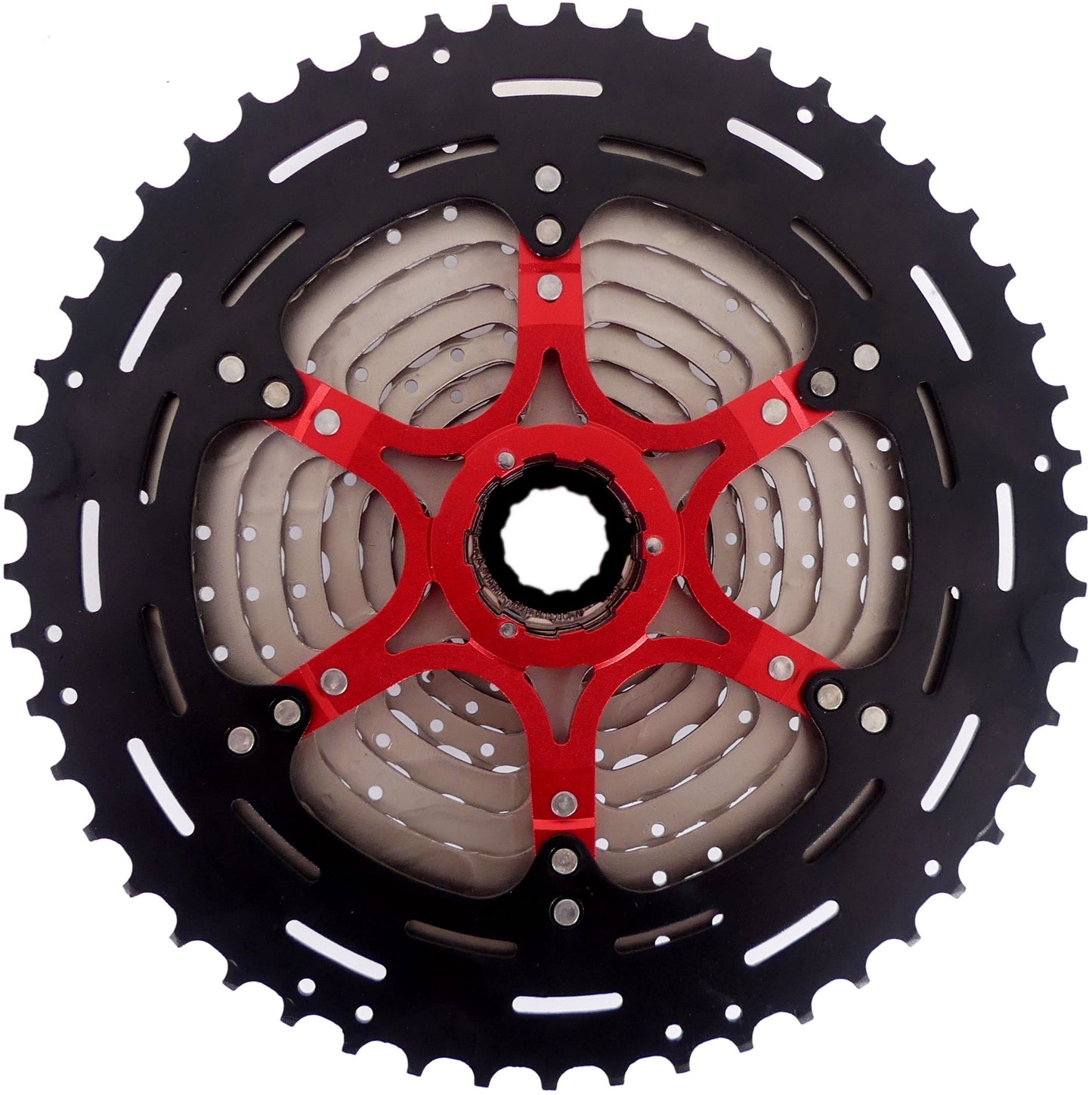 Cassette de borde 11 Velocidad CS-M9011 11-42T Silver Black