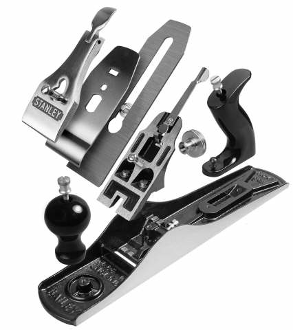 Stanley utensile manuale precursore bailey n°5, 5 1 2 - 334mm - 1-12-005