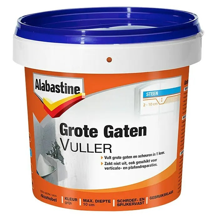 Masilla para agujeros grandes Alabastine 1l - 5095996