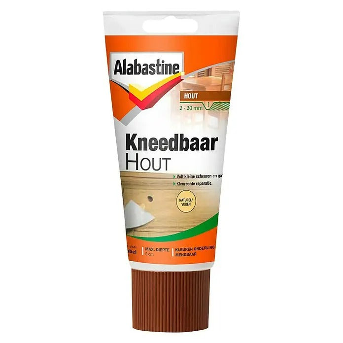 Madera maleable alabastina natural 200gr - 5096007
