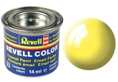Vernice Revell per modellismo n. 12 giallo lucido