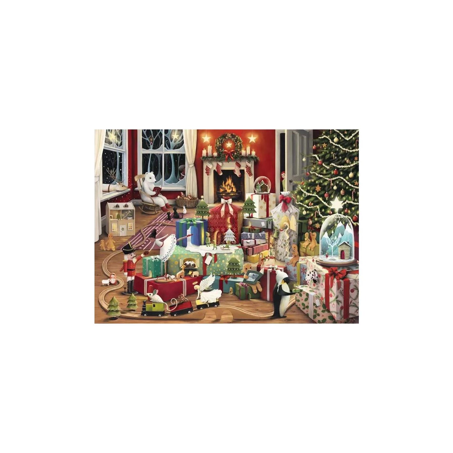 Puzzle Ravensburger Natale 500 pz