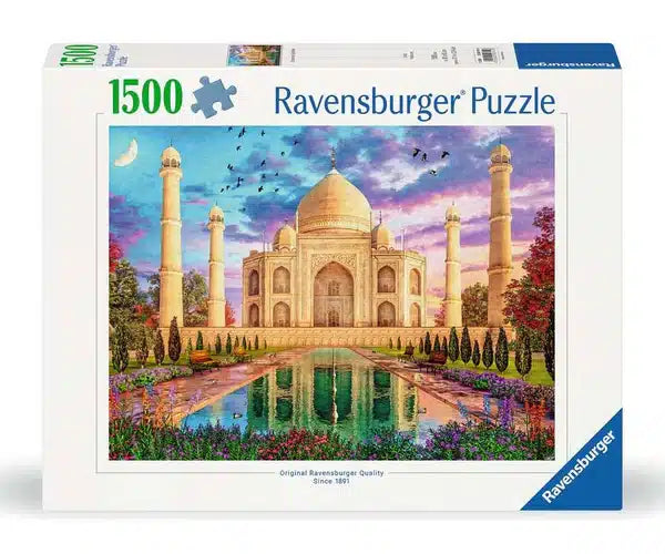 Puzzle Ravensburger Taj Mahal 1500 pezzi