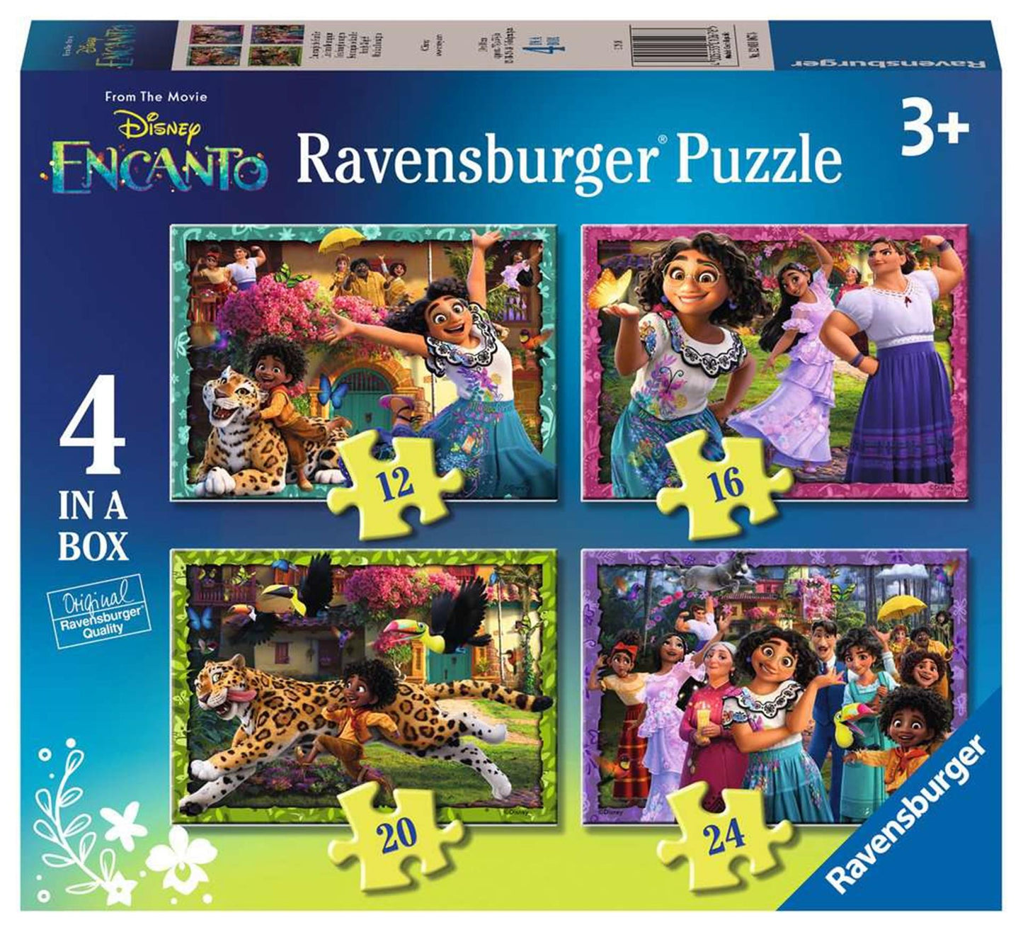 Ravensburger Jigsaw Puzzle Encanto, 2x24st.