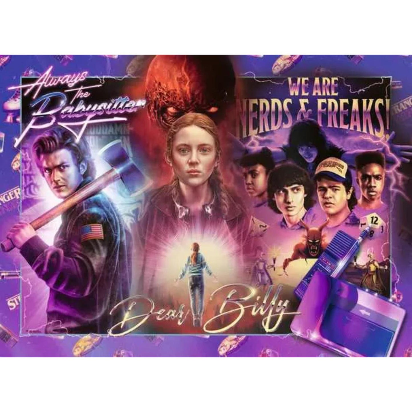 Puzzle Ravensburger Stranger Things 300 pezzi