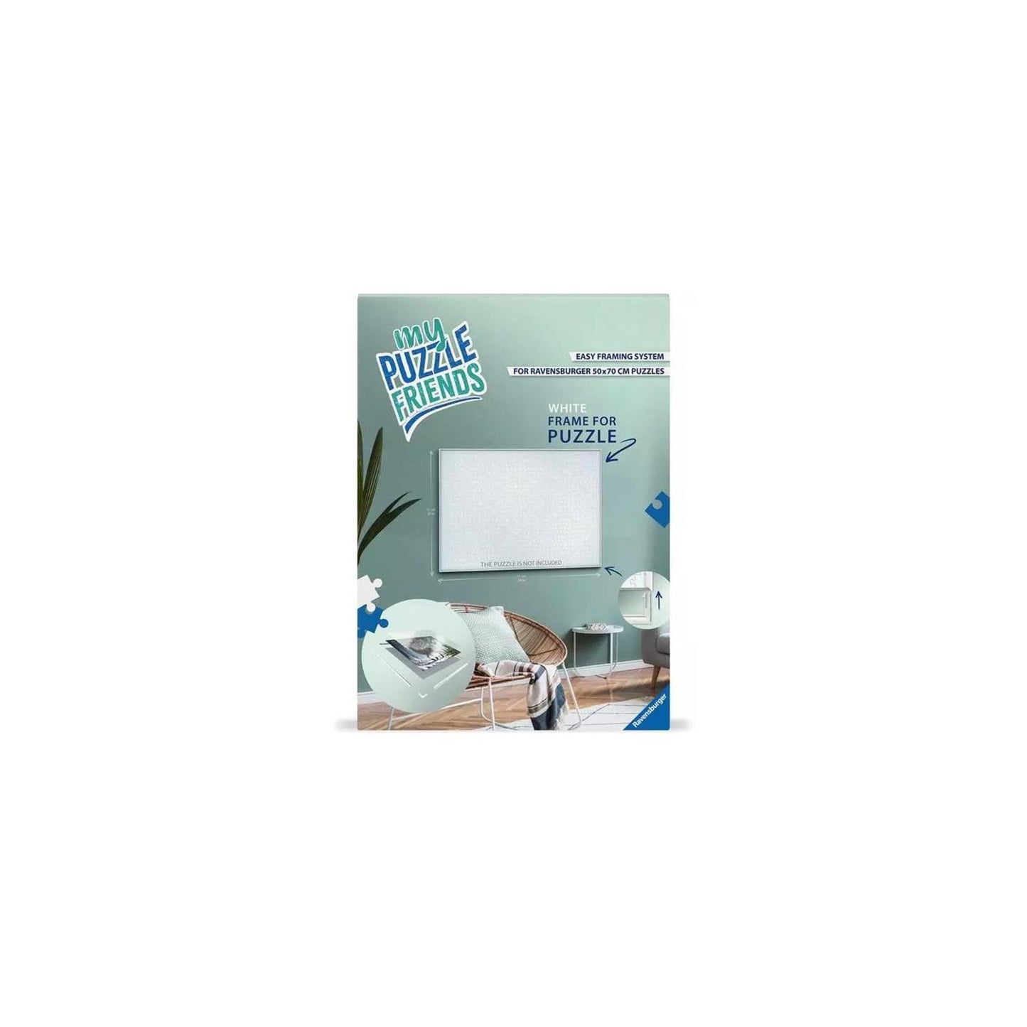 Elenco puzzle Ravensburger Puzzle da 1000 pezzi bianco