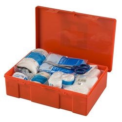 Kit pronto soccorso heka 59027110 arancione standard b