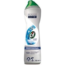 Latte abrasivo cif 101104132 odore neutro 0,75 l