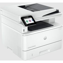 Impresora hp 4102fdn imprimir, copiar, escanear blanca