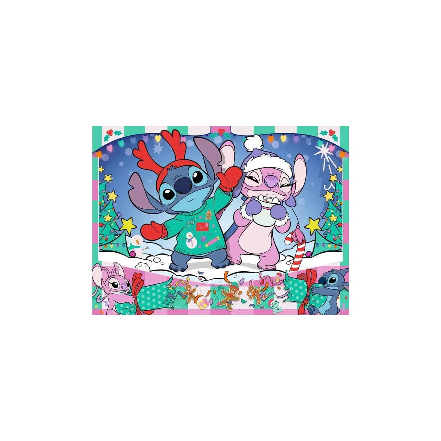 Ravensburger puzzle disney stitch natale 100 pz