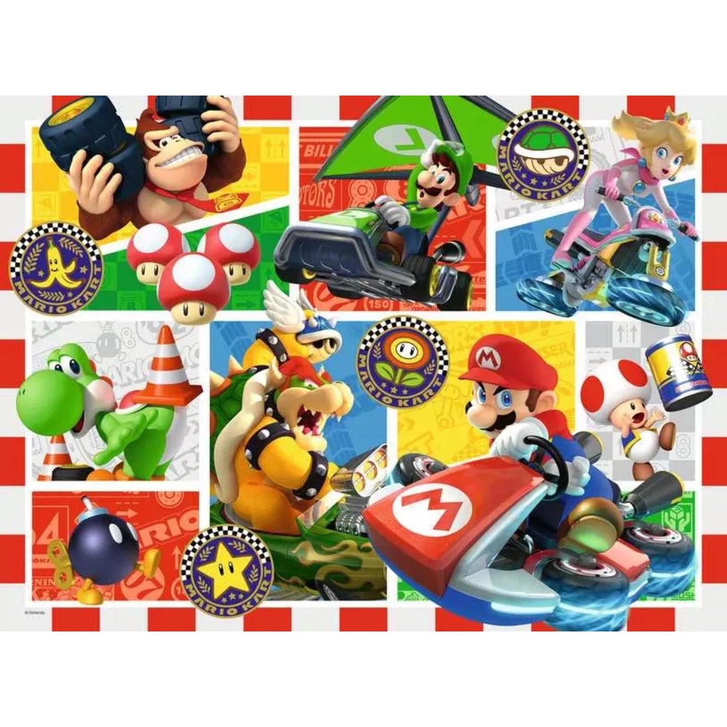 Ravensburger puzzel mario kart 150 xxl stukjes