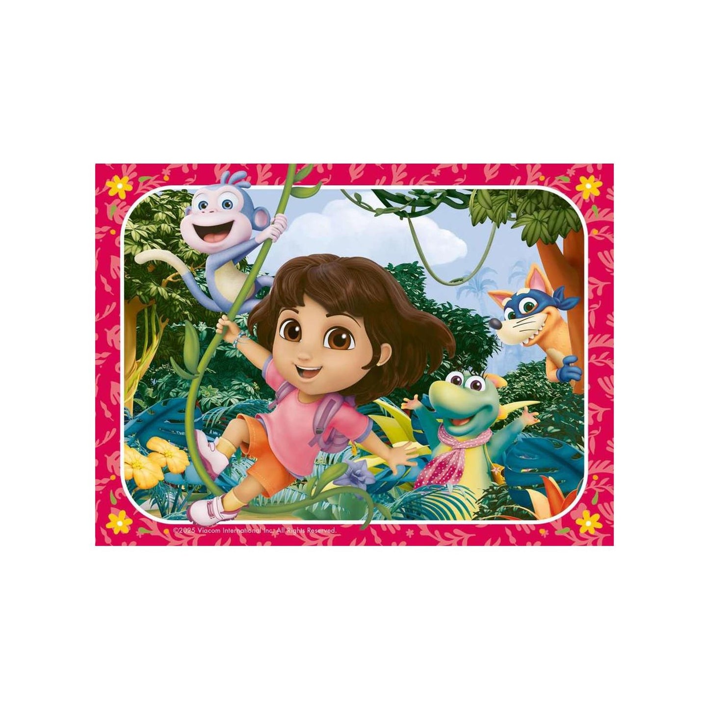 Ravensburger puzzel dora join the adventure! - legpuzzel - stukjes