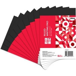 Bloc de notas vikingo rojo