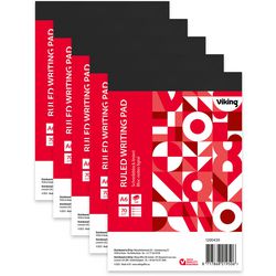 Blocco note rosso vichingo