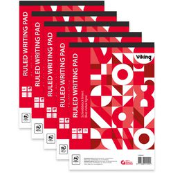Bloc de notas rayado Viking A4+