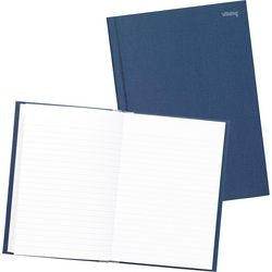 Blocco note blu vichingo