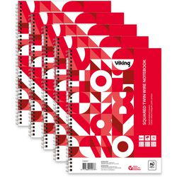 Blocco lezioni rosso vichingo
