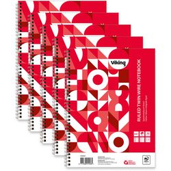 Blocco lezioni rosso vichingo