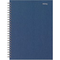 Blocco lezioni blu vichingo