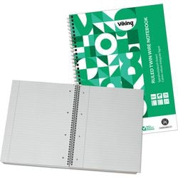 Blocco lezioni verde vichingo
