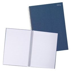 Blocco lezioni blu vichingo