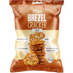 Pretzels hellma 70103845 sésamo paquete de 28