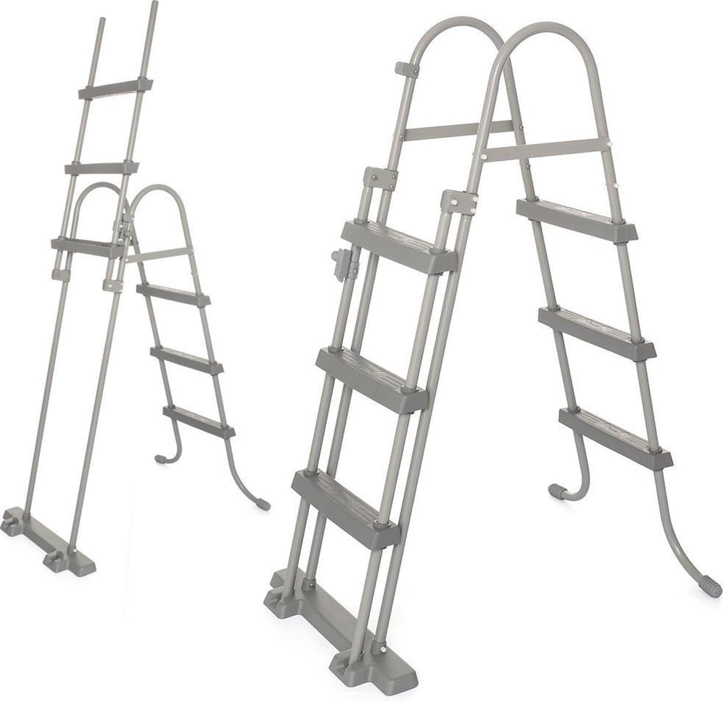 Bestway Natwimming Pool Ladder FlowClear con 4 pasos 107 cm