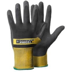 Precision gloves tegera 8802-10 nitrile, nylon black