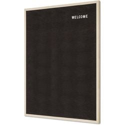Lavagna da lettere showdown leb60x80 2750 g nero