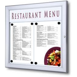 Menu board showdown scz2xa4 3300 g silver