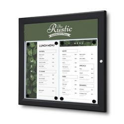 Tablero de menú enfrentamiento scz2xa4c9005 3300 g negro