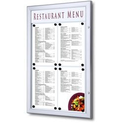 Menu board showdown scz4xa4 4950 g silver