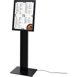 Scheda menu showdown scznpole4xa4c9005led 13900 g nero