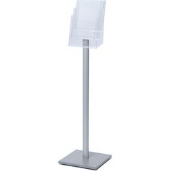 Brochure rack showdown mb3c230 2290 g silver