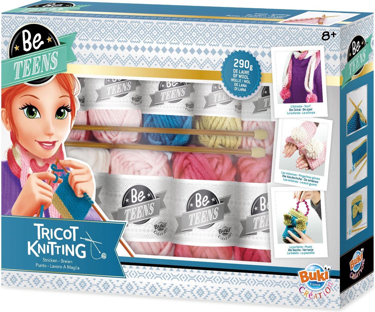 Buki france buki - tejido - set de tejido
