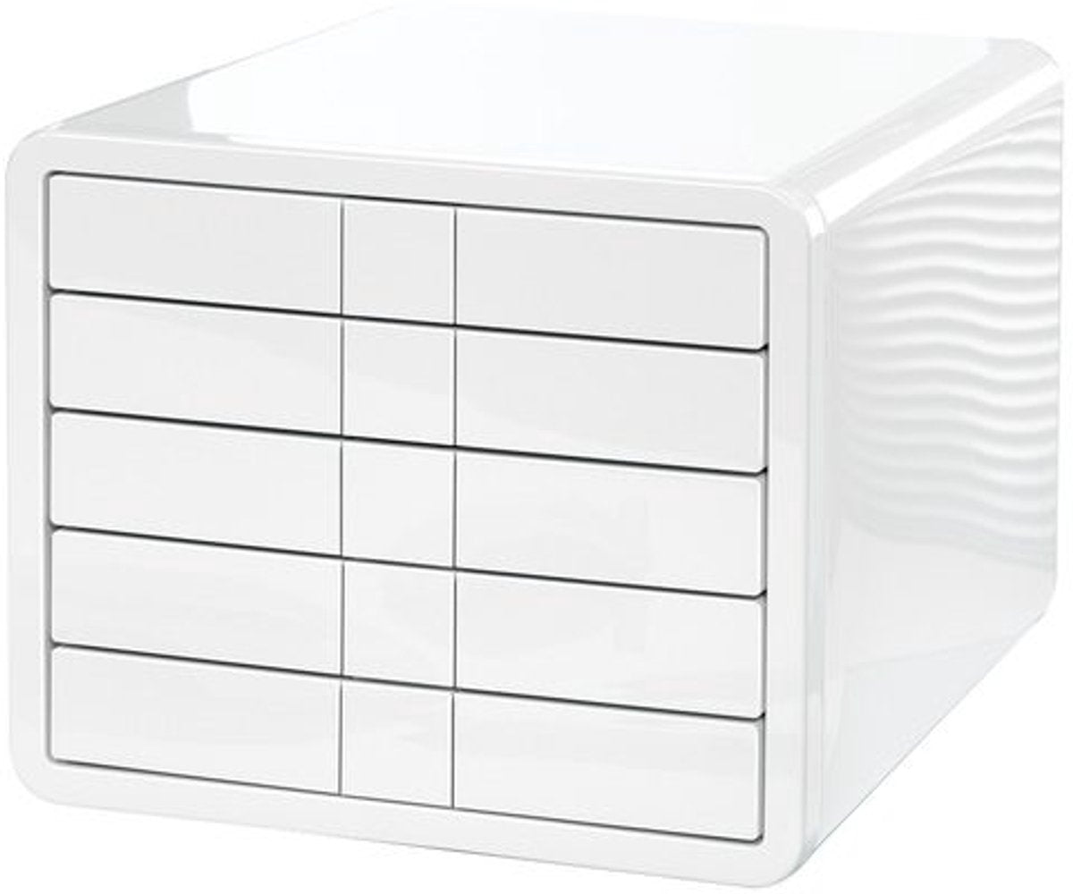 Han ladenkast - i-box - 5 gesloten laden - wit - ha-1551-12