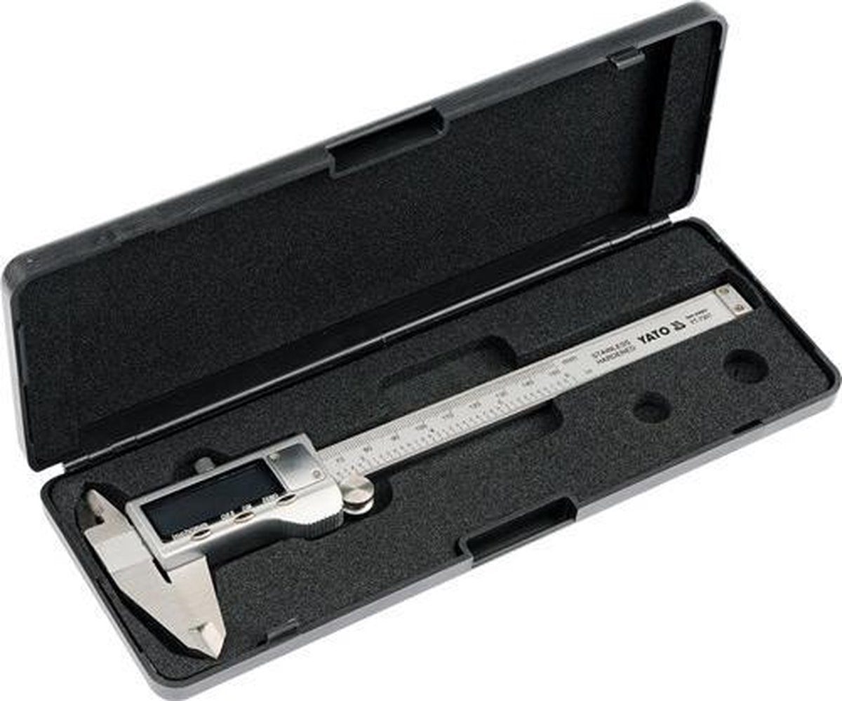 Yato professional digitale schuifmaat mm inch (yt-7201)