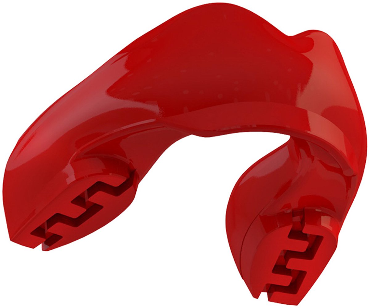 Safejawz protector bucal para brackets senior rojo