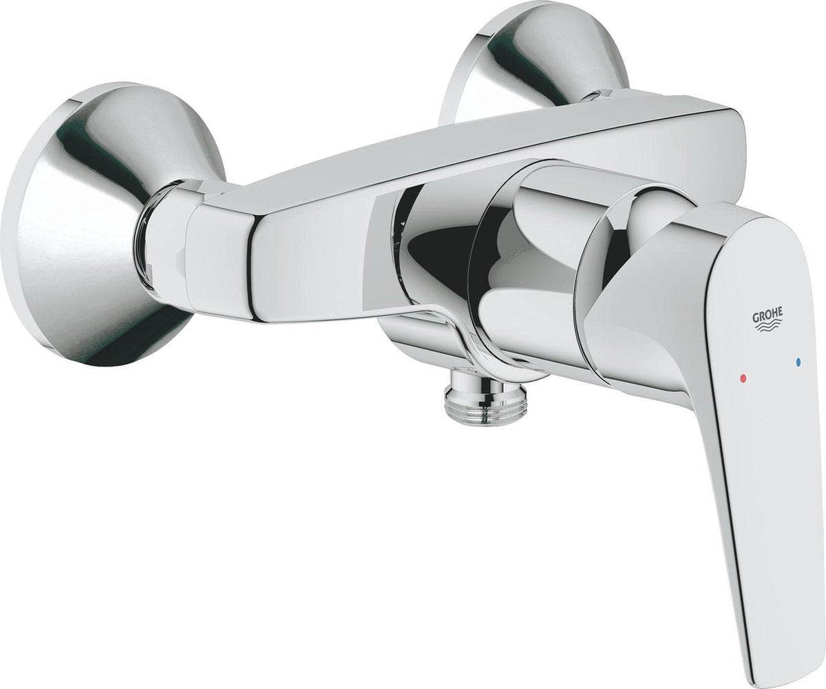 Miscelatore doccia Grohe bauflow - interasse 15 cm - cromo - 23755000