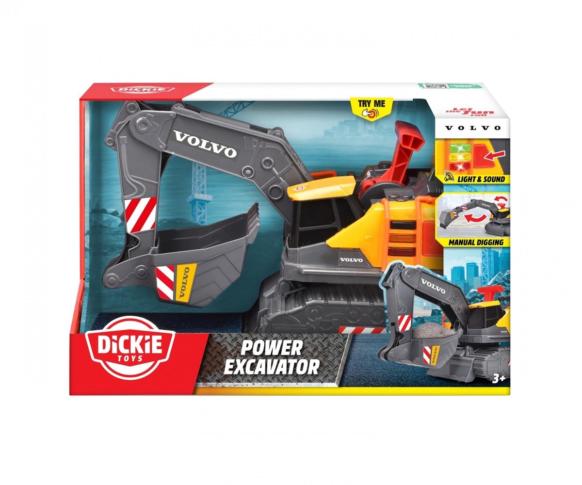 Volvo escavatore Dickie
