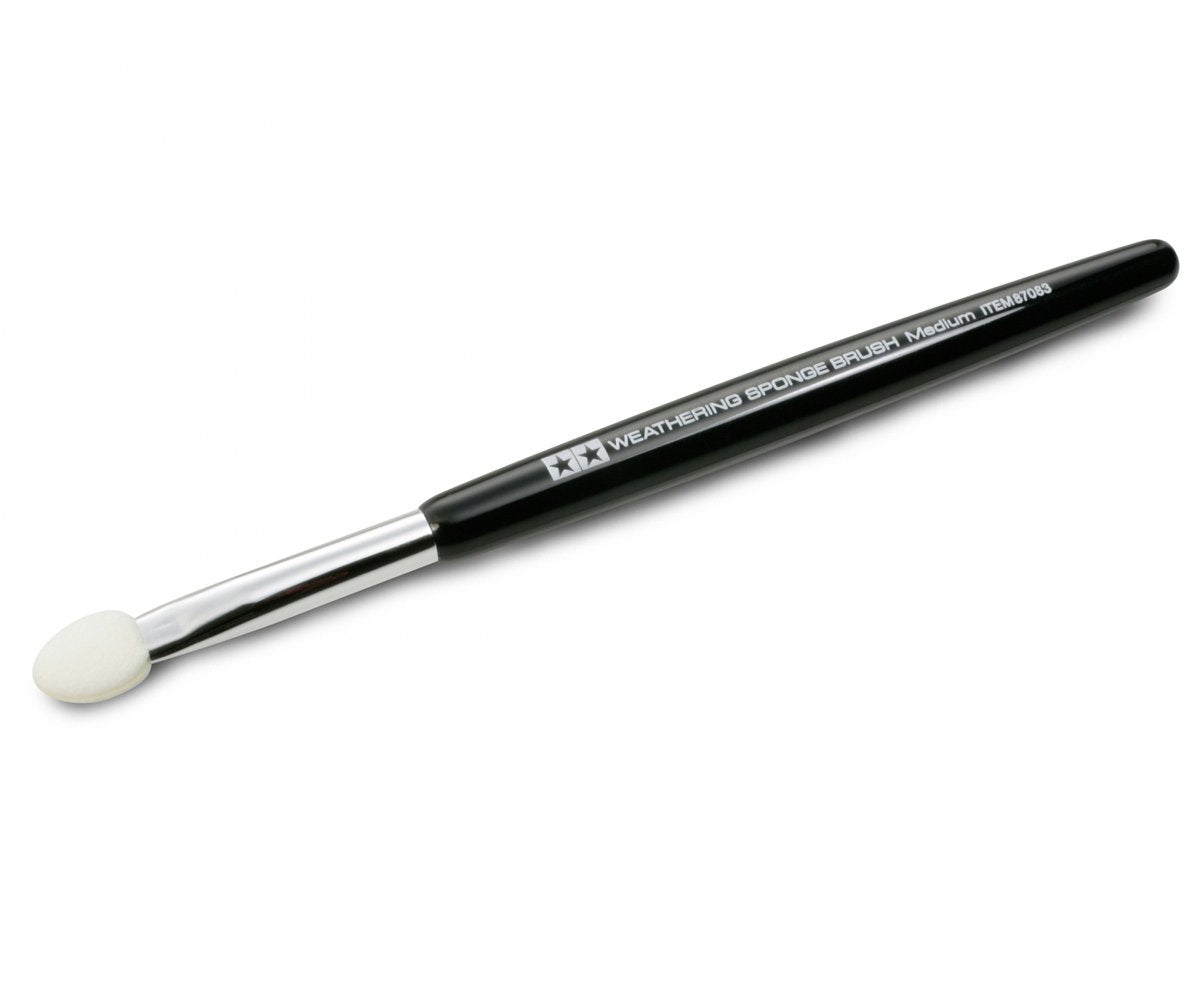 Tamiya hobbypenseel - 87083 weathering sponge brush medium penseel