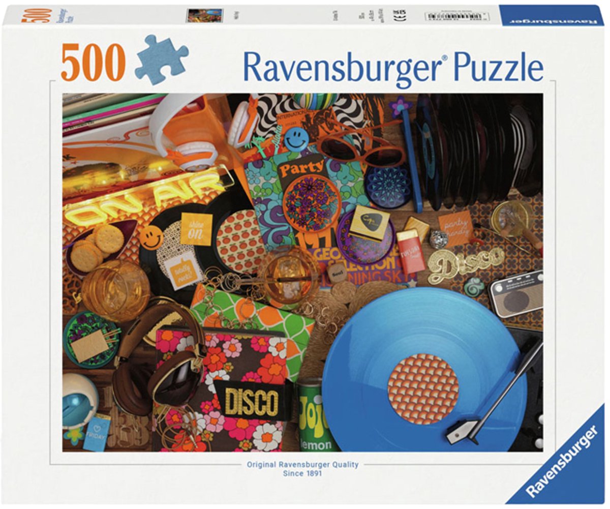 Ravensburger Jigsaw Puzzle Hola Vinyl!, 500st.