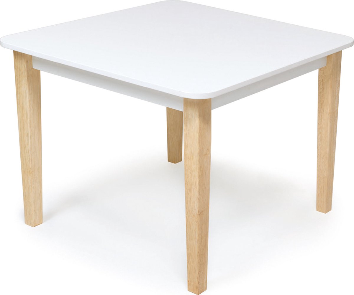 Mobiliario infantil Mentari - mesa - 59x59x45,5cm - madera - 3 a 6 años