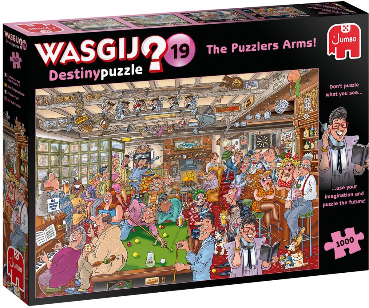 Puzzle washing cafe de puzzlehoek 1000 pezzi