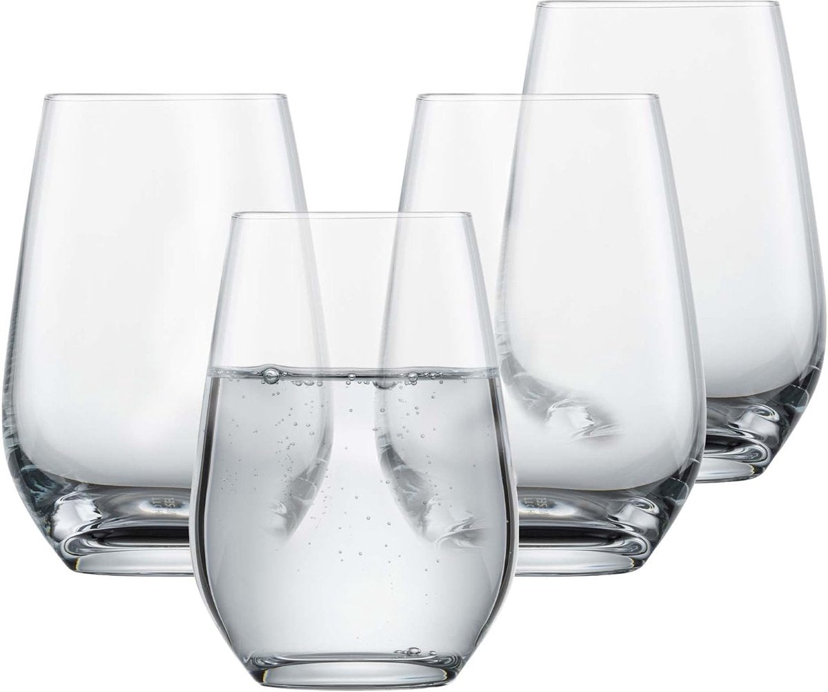 Vaso largo Schott Zwiesel forté (vina) - 557 ml - 4 vasos