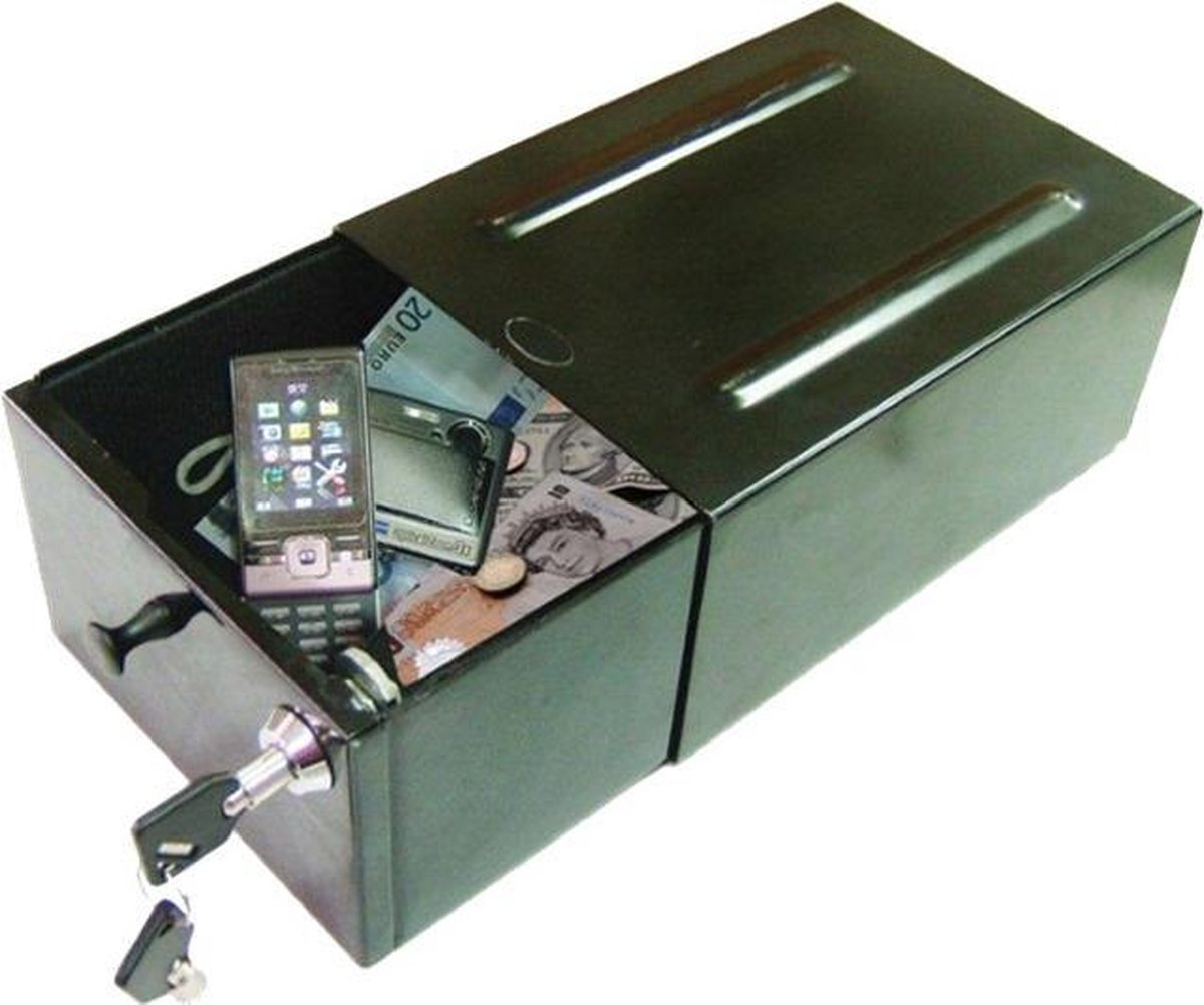 Cassaforte per roulotte Milenco - 23 x 16 x 10 cm