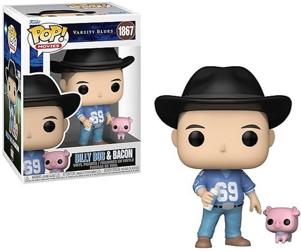 ¡Funko pop! películas: varsity blues - billy w bacon #1867