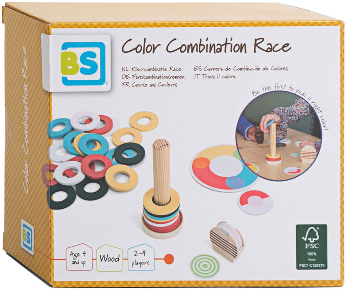 BS Toys Color Combination Game Game