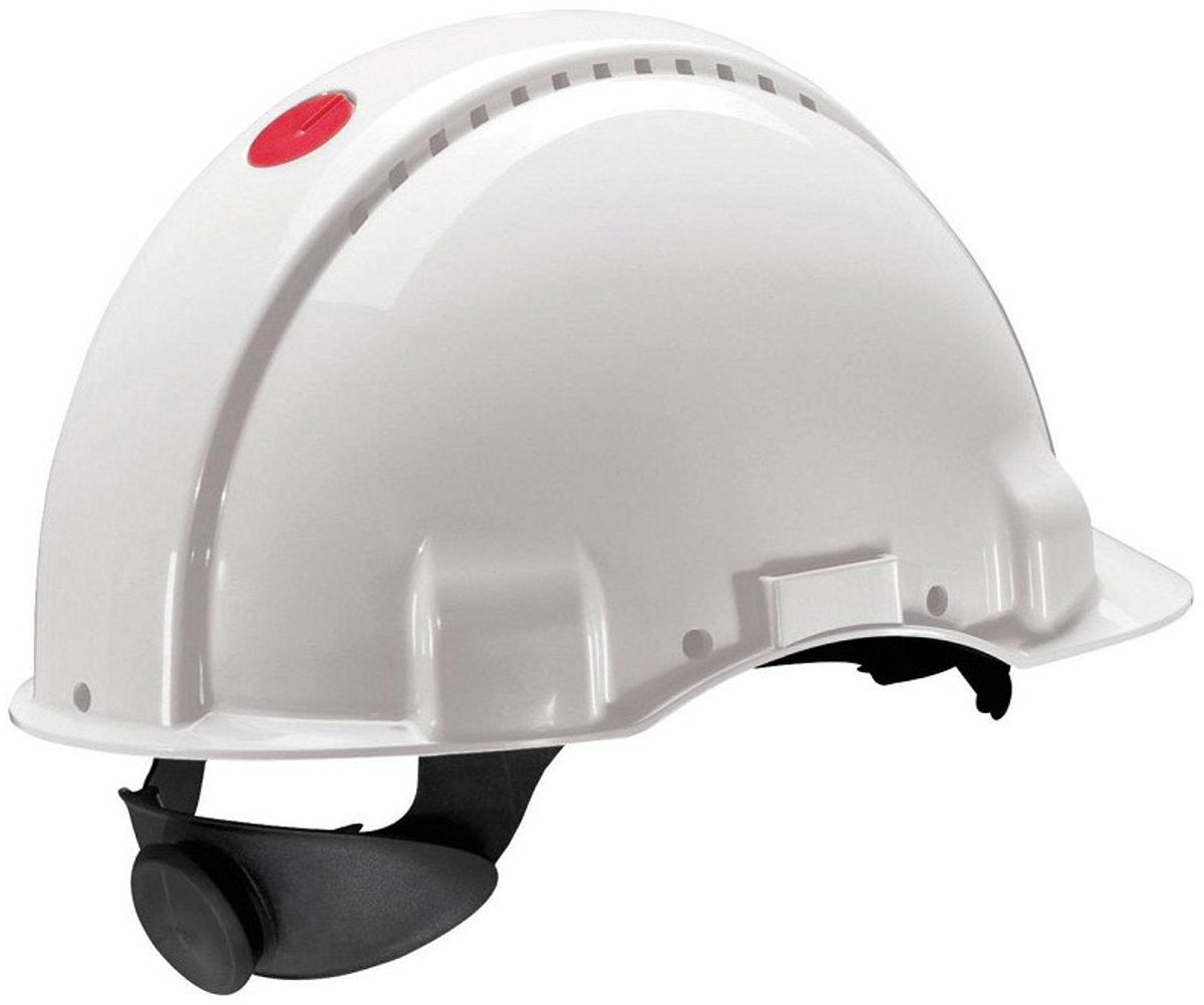 Casco de seguridad 3m Peltor G3000 con dial - blanco